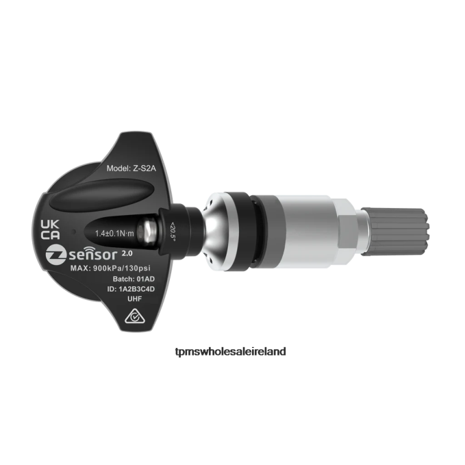 Volvo OE Replacement TPMS Sensor - OE P/N 31445473, 31302096 Freq 433Mhz - TPMS Sensor Ireland H44T840 Metal Valve Stem - Silver