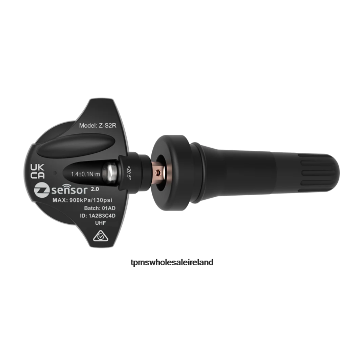 Jeep OE Replacement TPMS Sensor - OE P/N 56029479AB, 56029465AB Freq 315Mhz - TPMS Ireland H44T1039 Rubber Valve Stem