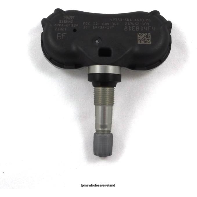 TPMS Honda The Pressure Sensor 42753SWA316 358MHZ - TPMS Dublin H44T1581
